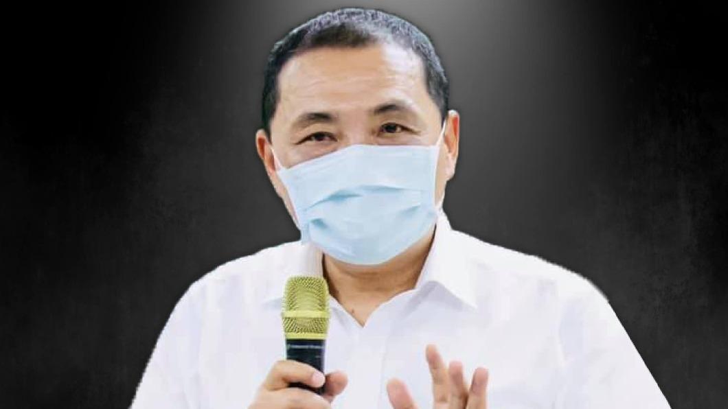 羅友志認為侯友宜一定發一篇譴責民進黨的貼文。(圖/翻攝自侯友宜臉書)