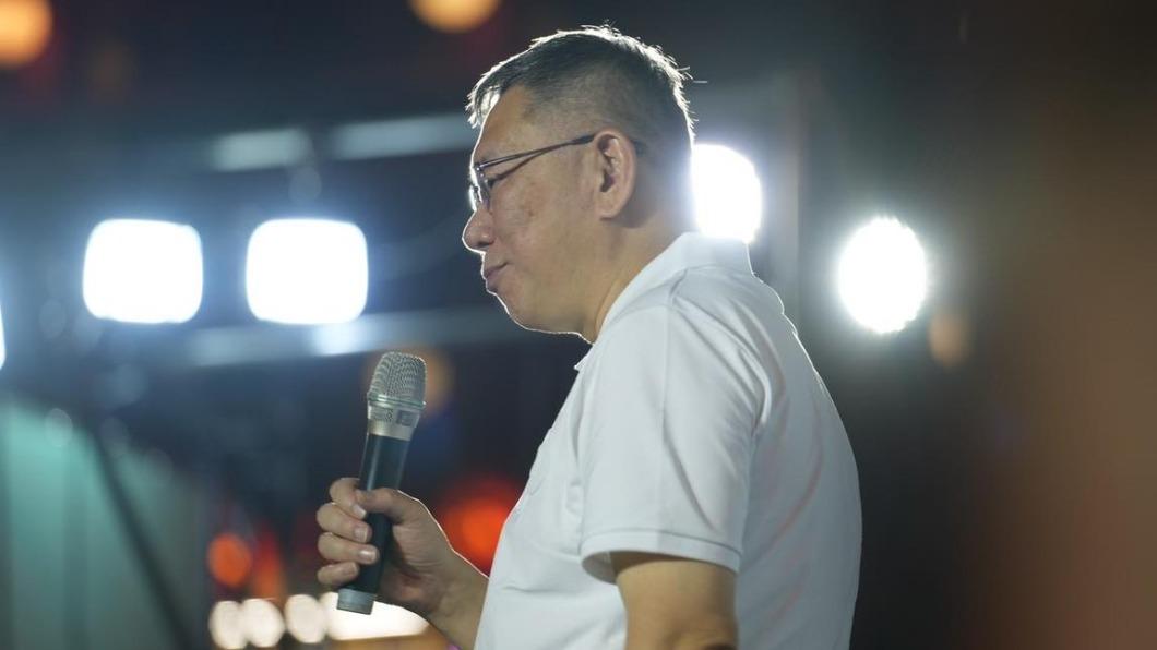 羅友志認為柯文哲本身是台獨出身比較尷尬。(圖/翻攝自柯文哲臉書)