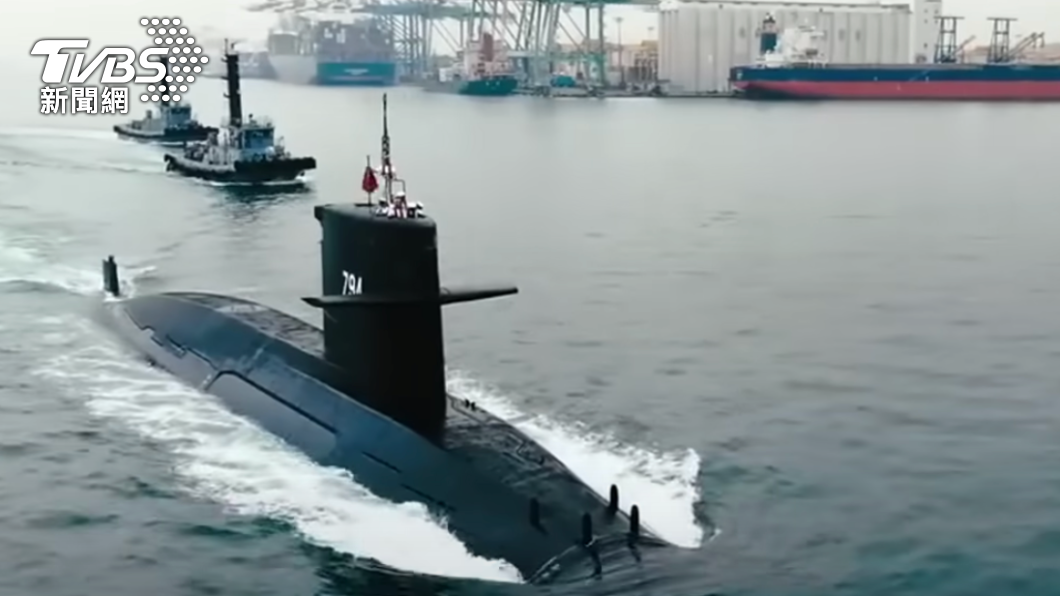 國造潛艦召集人黃曙光指控,有軍火商向中共洩密。(圖/TVBS資料畫面)