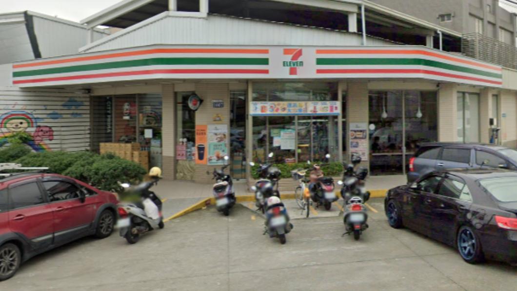 7-11台中烏日龍泉門市開出1000萬發票。（圖／翻攝自Google地圖）