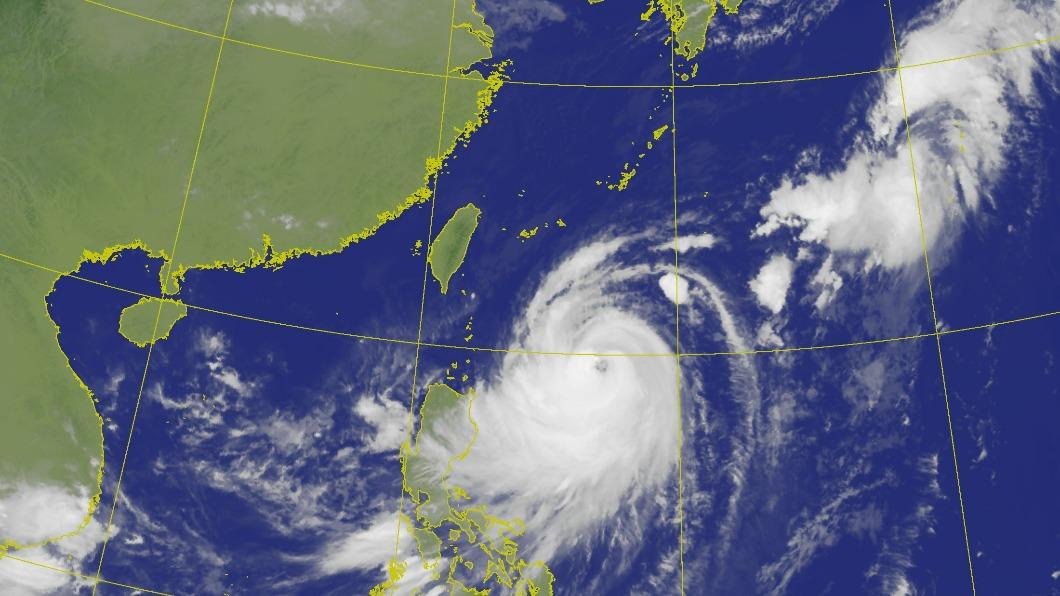 雨彈炸六天！小犬颱風週四上午台東登陸　最快今晚發海警