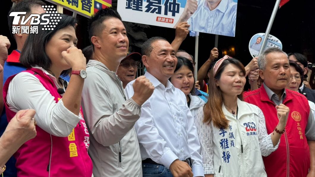 柯文哲拋「比民調」輸的退選不當副手!侯友宜:腳踏實地比較重要