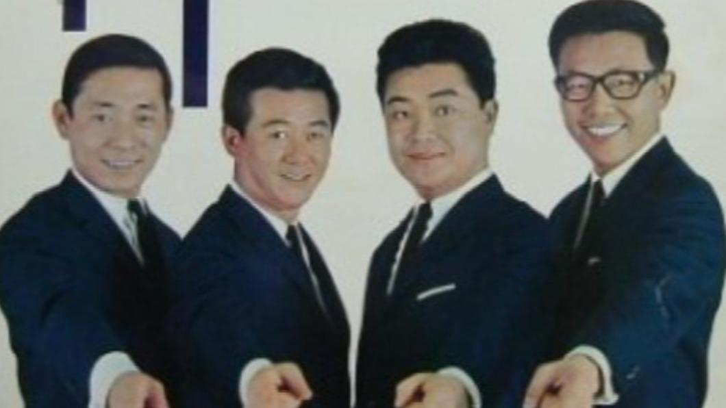 男子合唱團體「Dark Ducks」成軍70年。（圖／翻攝自推特）
