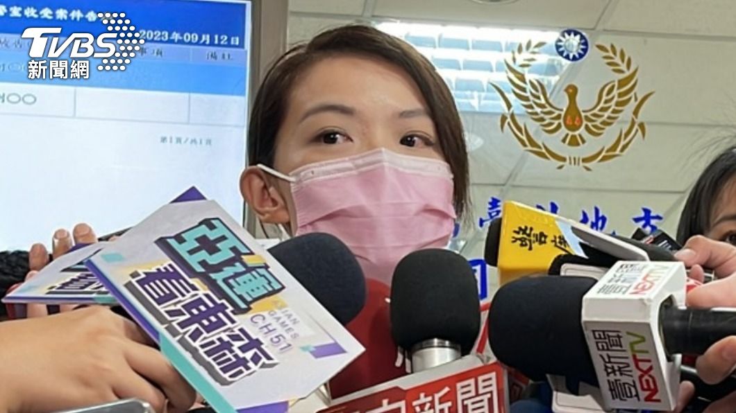 王郁文聲請傳喚高虹安同庭作證。（圖／李昱菫攝）