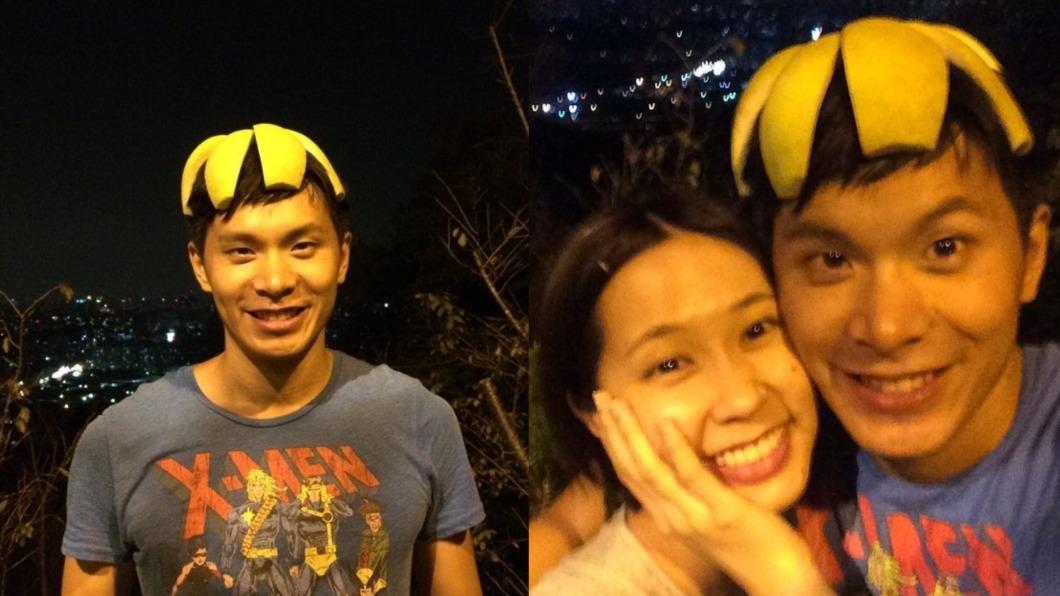 姚淳耀中秋節曬出與老婆9年前合照。（圖／翻攝自姚淳耀臉書）