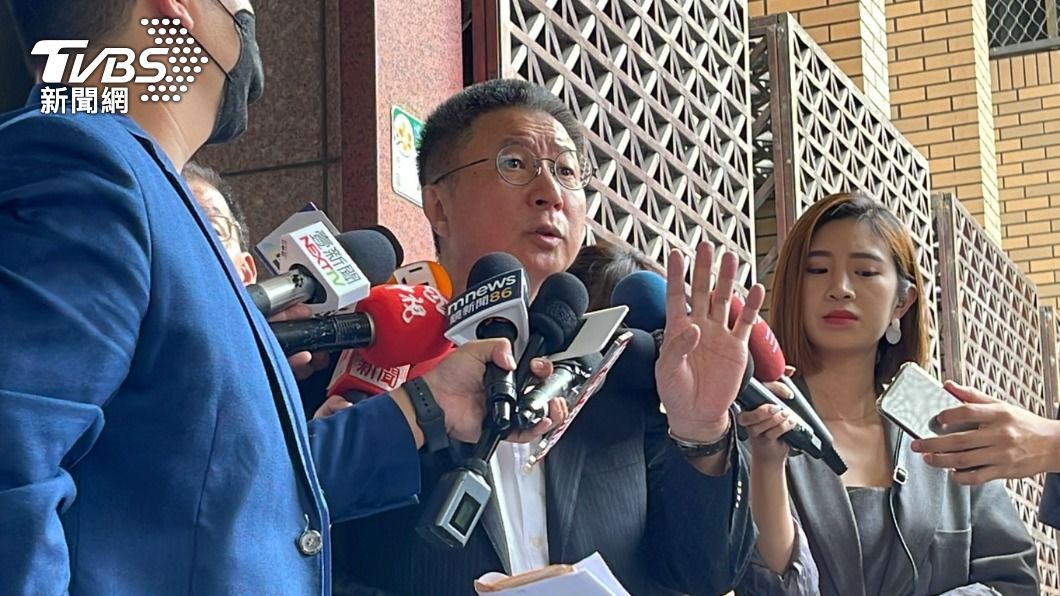 國造潛艦衍生賣國爭議!郭璽按鈴提告馬文君「求償3百萬」