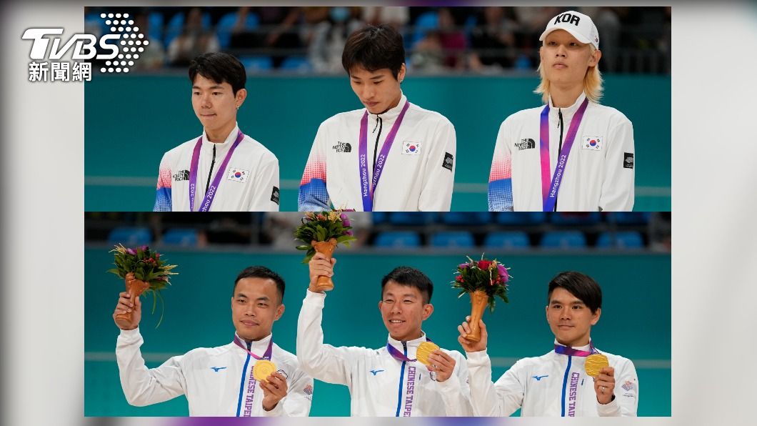 杭州亞運/沒金牌還得去當兵 韓競速溜冰選手道歉:犯很大失誤