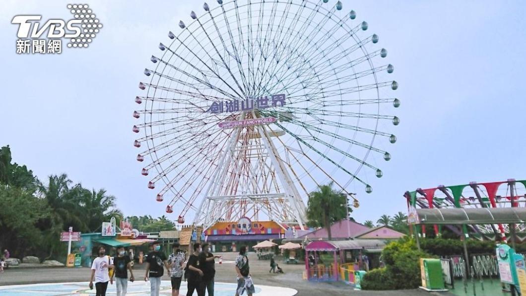 畢旅住宿劍湖山飯店,卻不到劍湖山遊玩,而是到了義大。(圖/劍湖山提供)