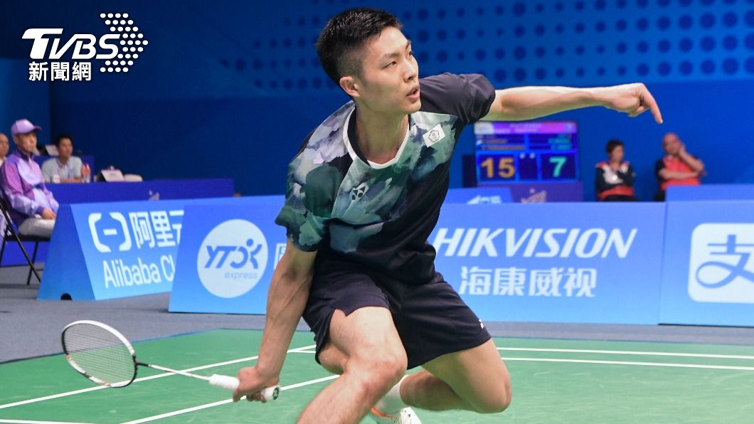 羽球/周天成不敵奧運金牌安賽龍 無緣香港羽賽4強