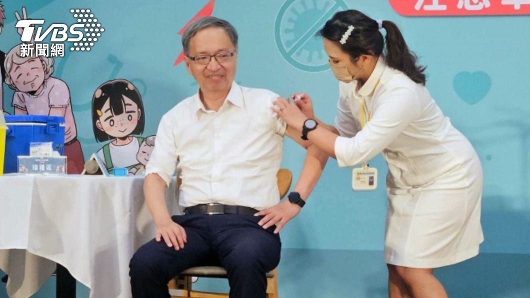 傳家長排斥高端流感疫苗 薛瑞元:挑廠牌恐拖延增風險