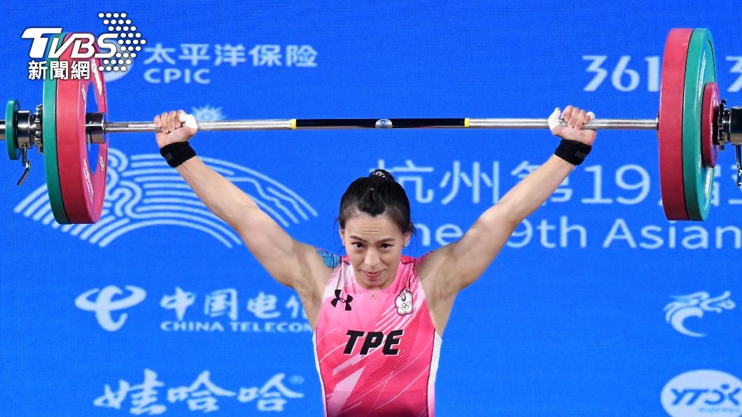 舉重女神郭婞淳本屆遭遇強勁對手。(圖/胡瑞麒攝)