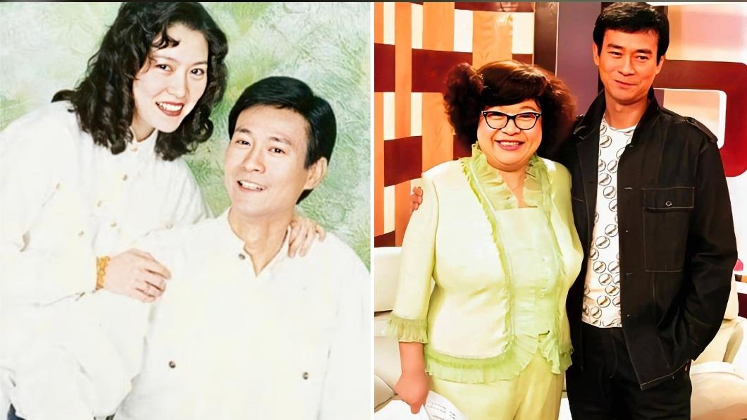 鄭少秋與盧慧茹未婚生女後,又與沈殿霞、官晶華分別生下3女。(圖/翻攝自微博)