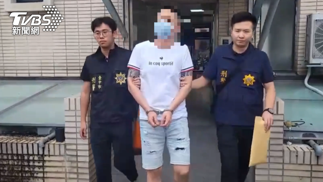 孫姓分會長遭逮。(圖/TVBS)