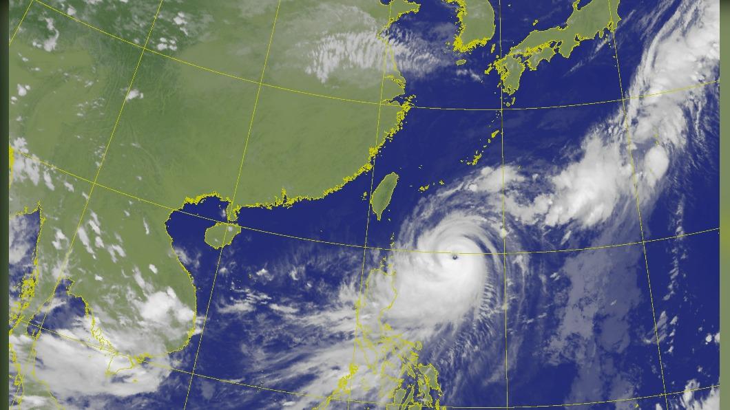 雨下到紫爆!小犬颱風進逼23:30發海警 東部首當其衝