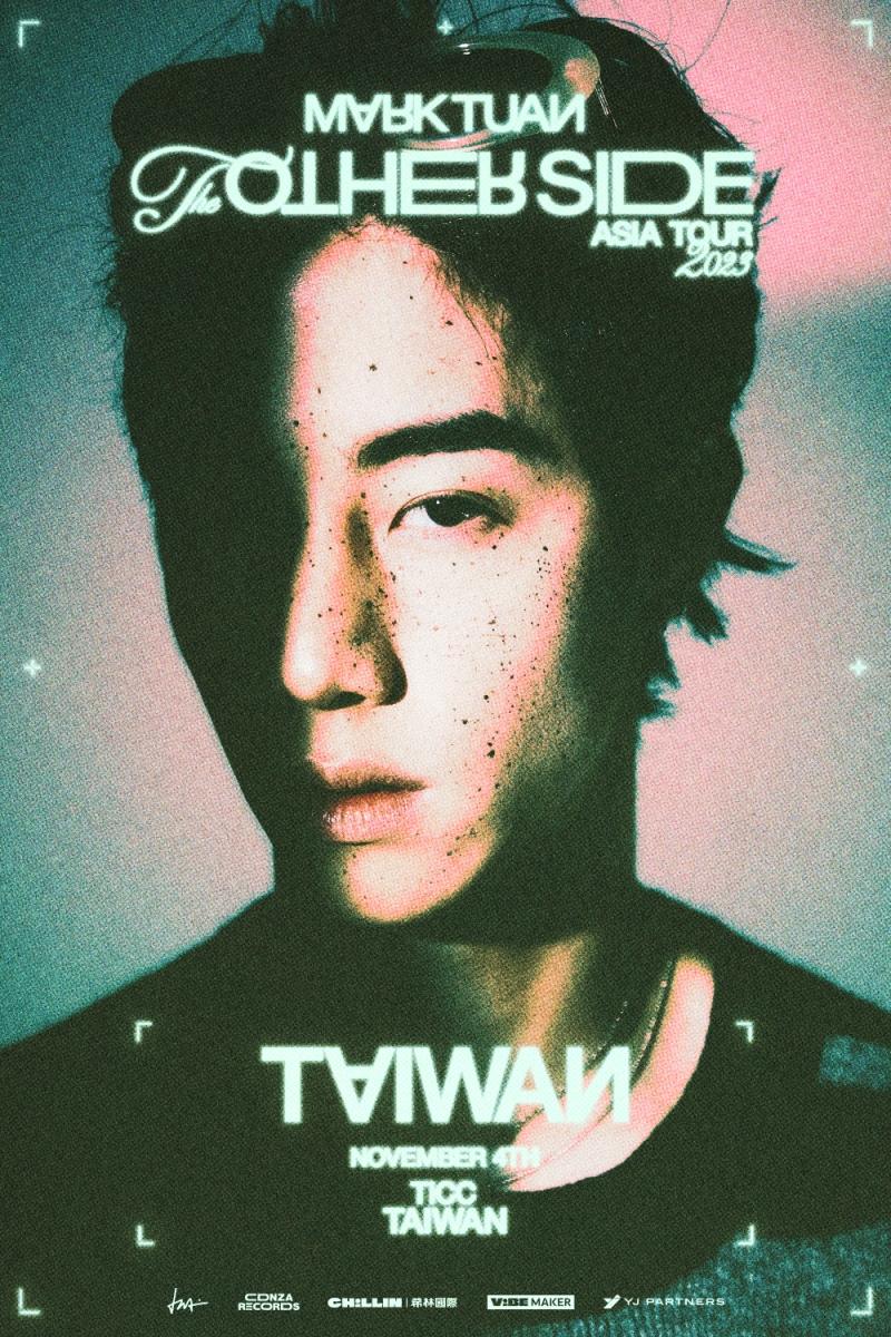 MARK單飛後活躍於樂壇,也即將帶來在台灣的首場演唱會。(圖/希林國際提供)