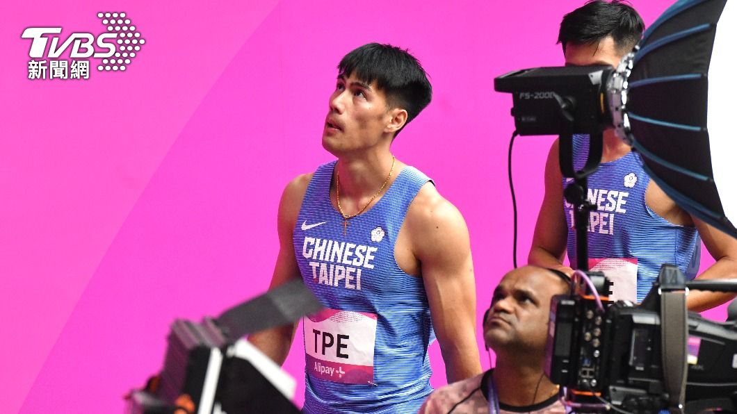 杭州亞運/台灣最速男奪牌!楊俊瀚200米決賽摘銅牌