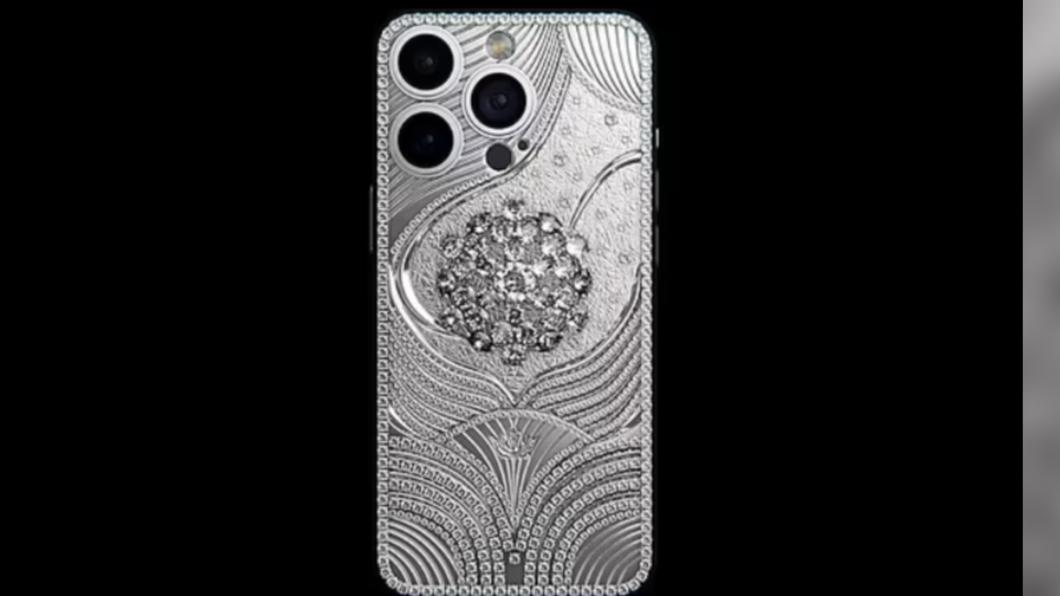 比房子還貴!全球最貴iPhone鑲570顆鑽石