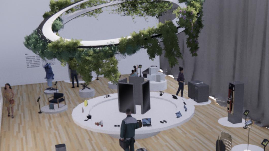 一年一度的台灣設計展在新北市鶯歌登場。(圖/翻攝2023台灣設計展官網)