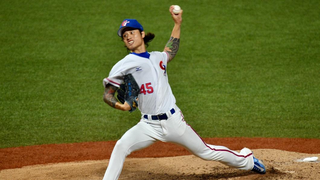 林昱珉先發6局0失分,飆出6K好成績,(圖/胡瑞麒攝)