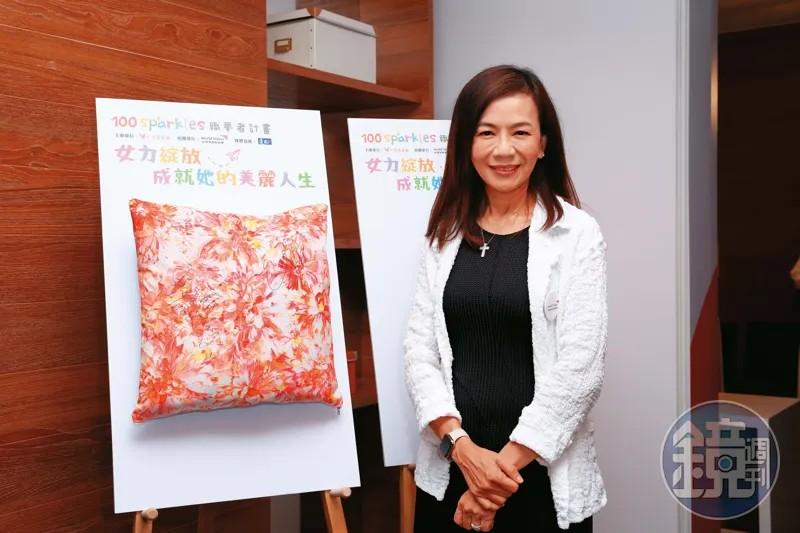 柯文哲10月1日2度訪美,由鄒開蓮(圖)安排舊金山行程,更被視為「柯鄒配」試水溫的默契之旅。(圖/鏡週刊)