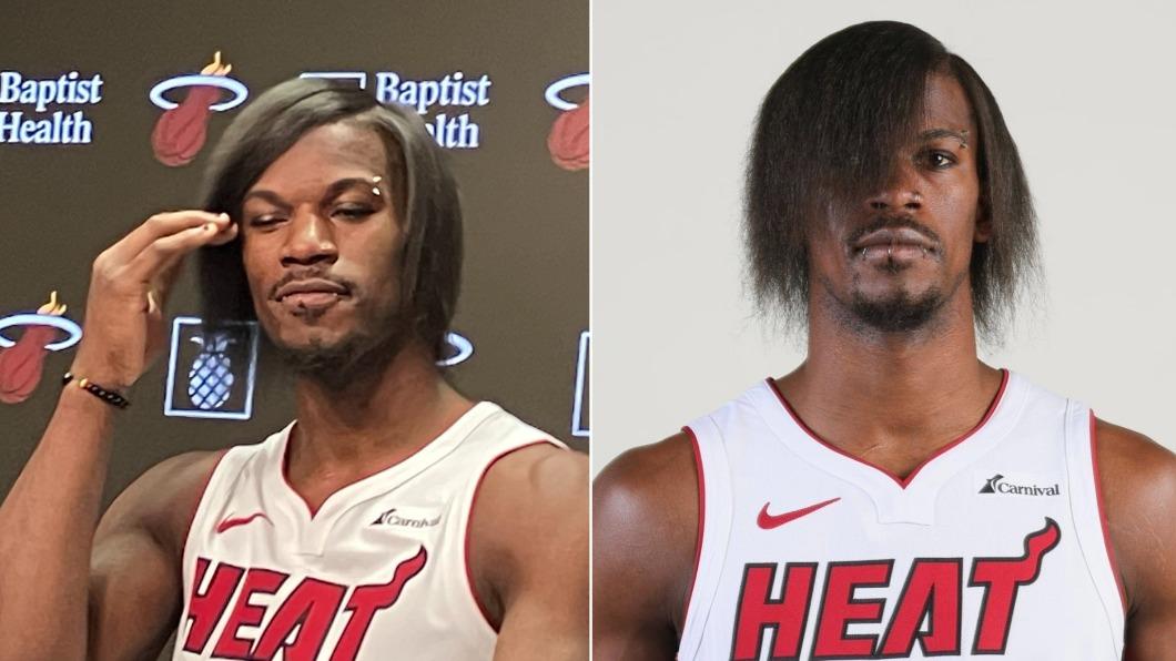 NBA/沒小李當隊友心態炸裂?熱火巴特勒髮型變「東興烏鴉」