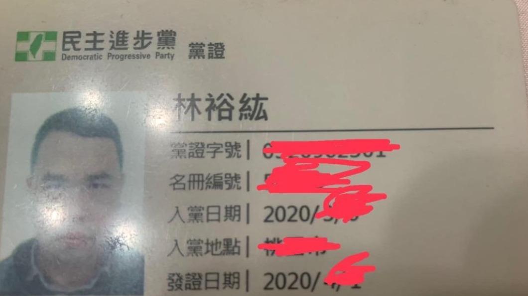 林裕紘和好友許哲賓自導自演恐嚇案。(圖/翻攝自Linbay好油 臉書)