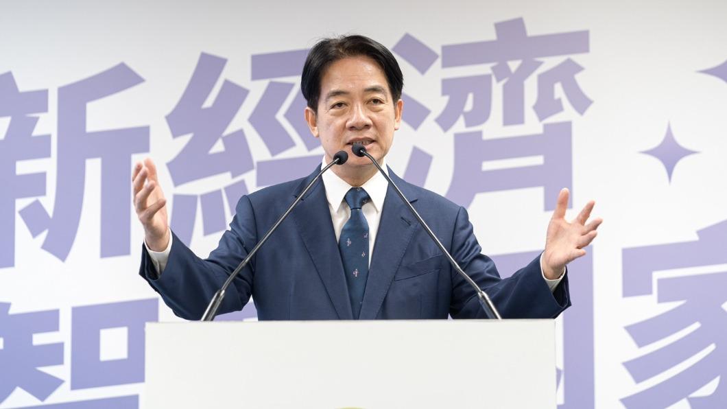賴清德拋新創主張 5年創2萬就業、投資金額每年1500億