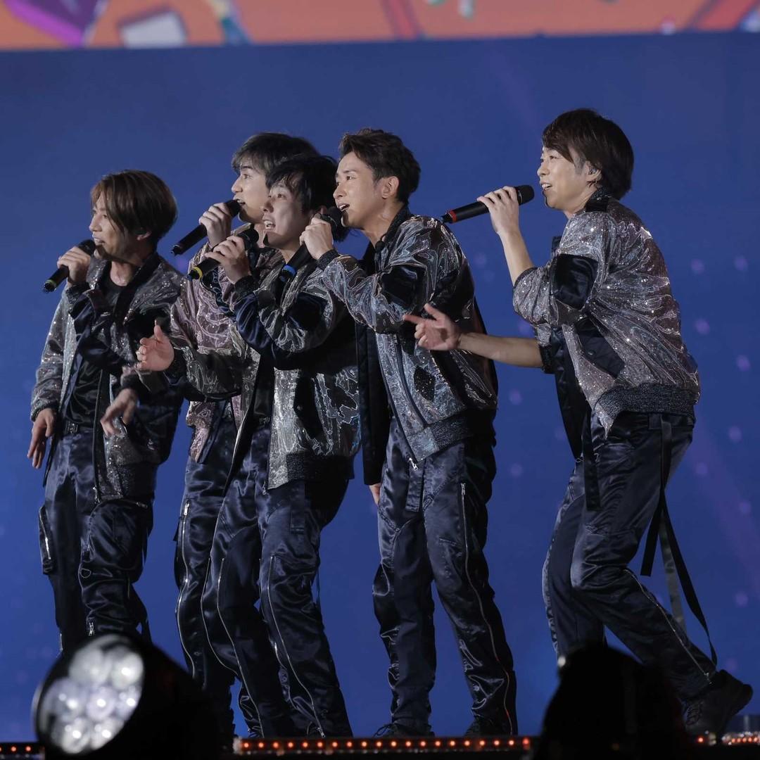 嵐2020年底到目前都停止活動。(圖/翻攝自嵐IG)