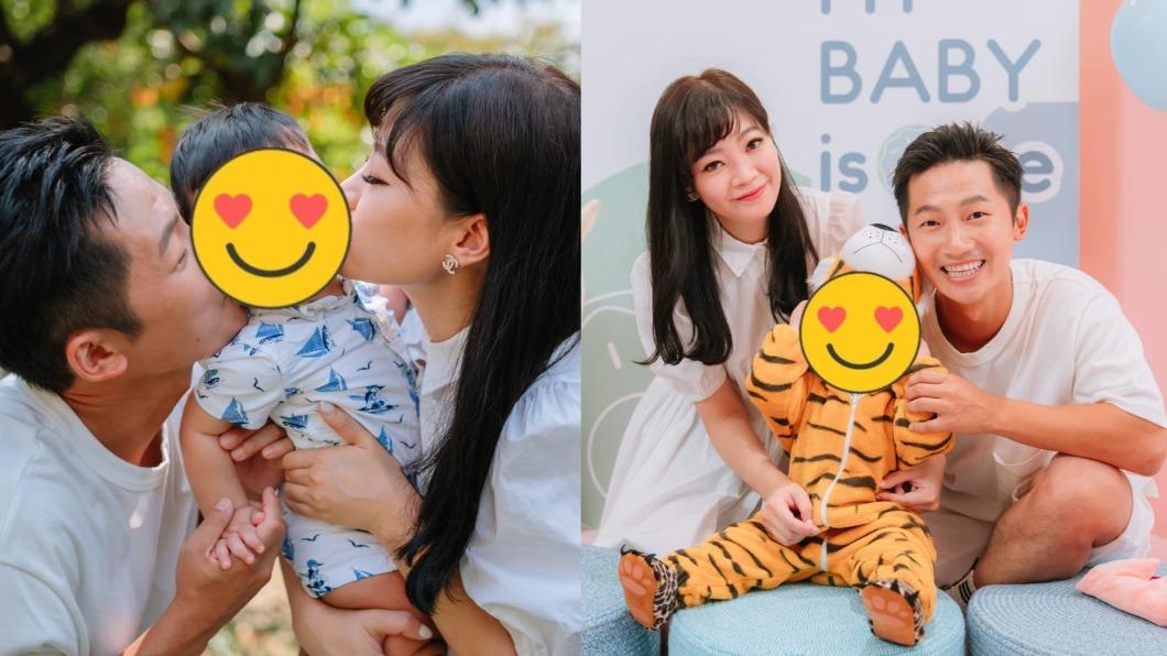 蔡昌憲2018年娶回Vivian，家庭生活幸福。（圖／翻攝自蔡昌憲臉書）