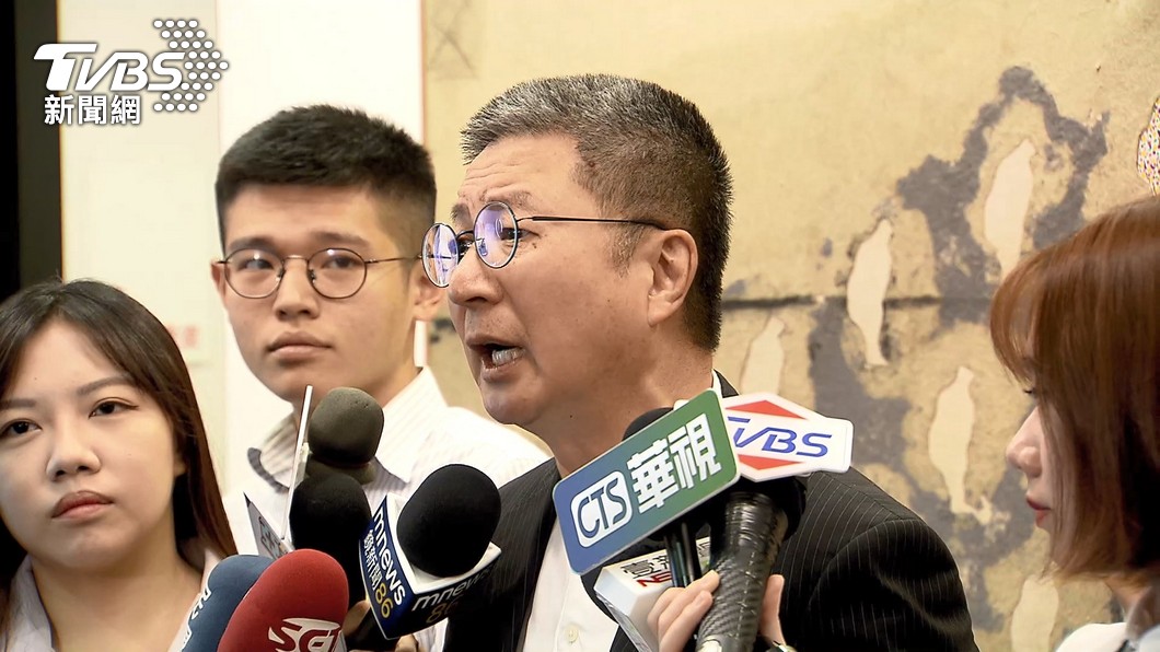 前海軍顧問郭璽。(圖/TVBS)