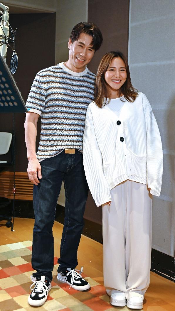羅時豐跟梁文音時隔8年再合作。(圖/環球音樂提供)