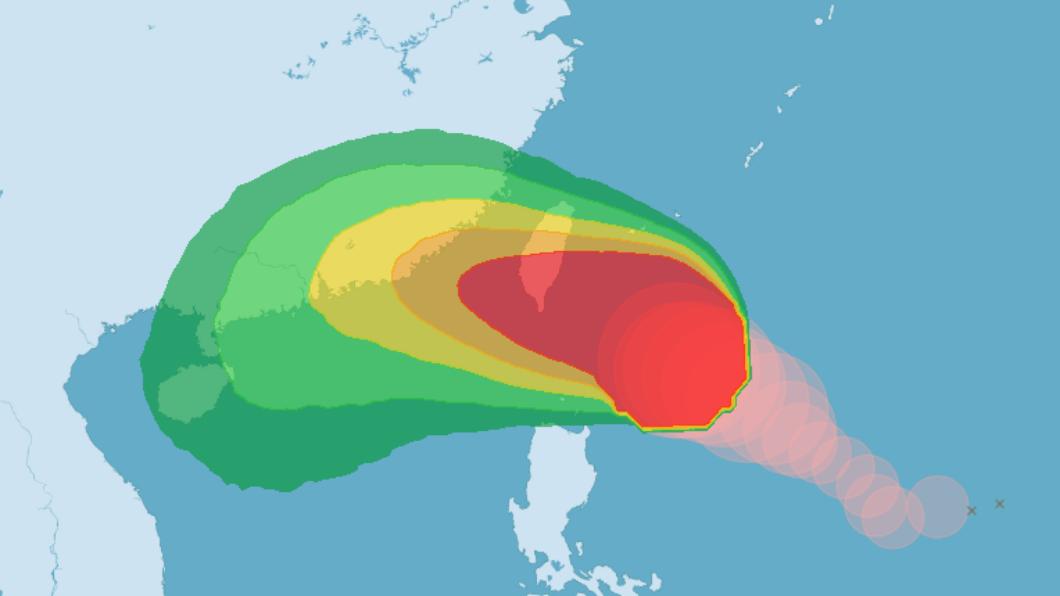 颱風假有望？3地「達停班停課標準」　最新風雨預測出爐