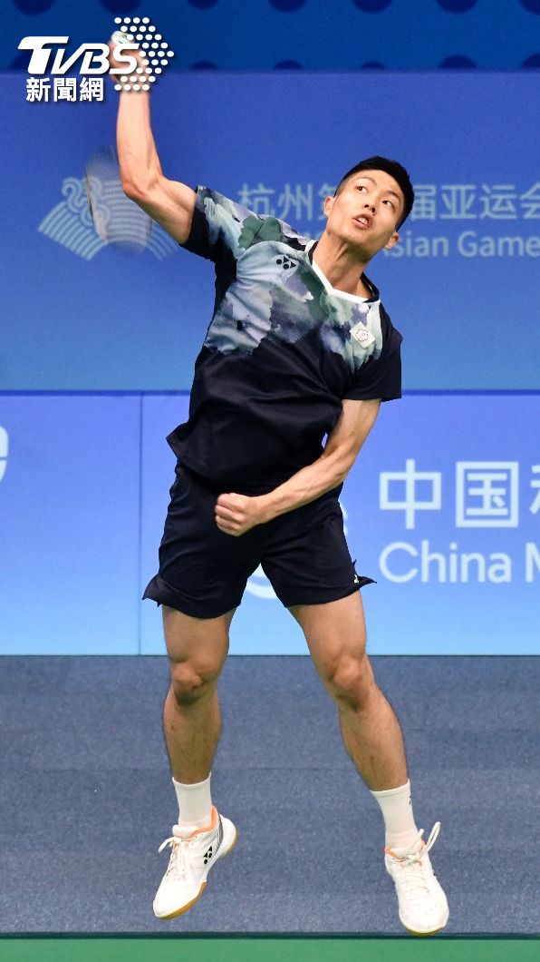 周天成上屆雅加達亞運獲得銀牌。(圖/胡瑞麒攝)