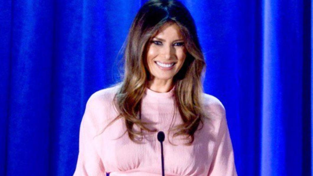 川普的第三任妻子梅蘭妮亞(Melania Trump)。(圖/翻攝自X@MELANIATRUMP)