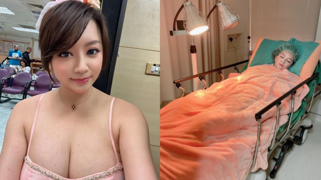 女星新婚5天曬「躺病床照」老公怕爆! 麻醉退了目睹一幕傻眼
