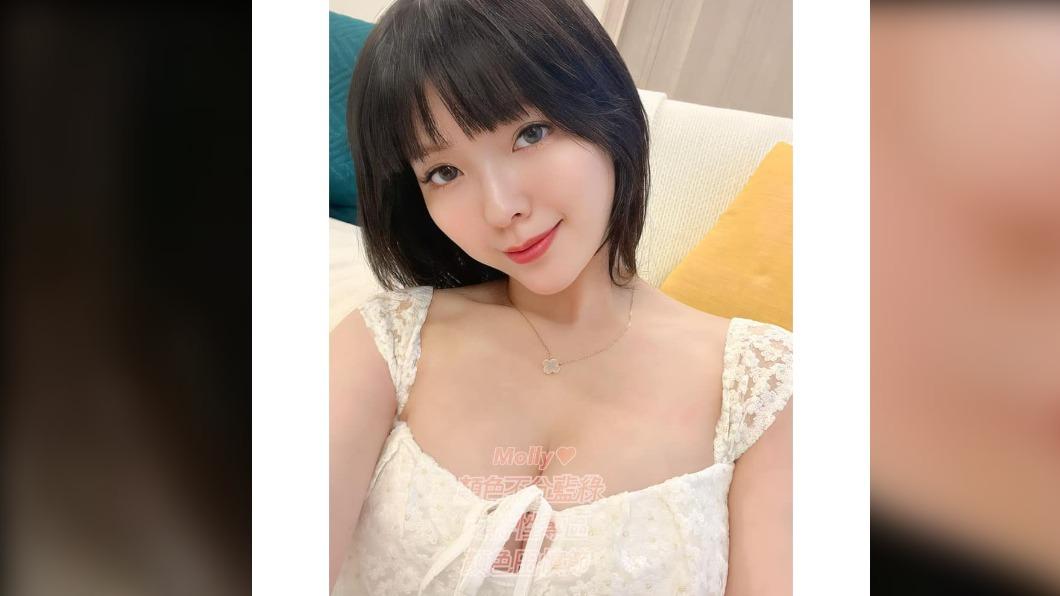 Molly翎熹直言不諱的發言成為鄉民討論度高的政治人物。(圖/翻攝自Molly翎熹臉書)