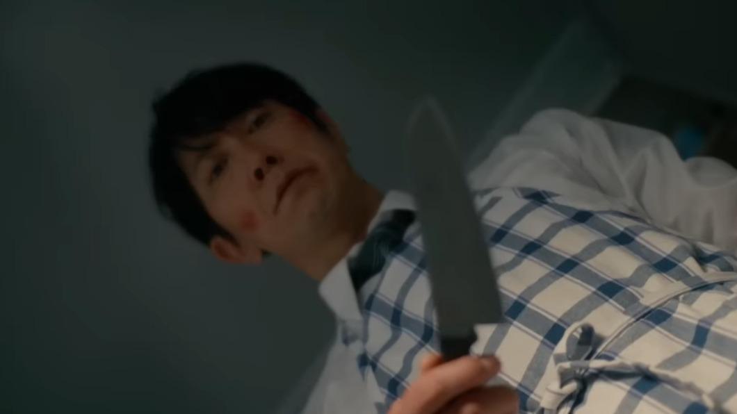 佐佐木藏之介為女兒下手殺害一名男子。（圖／翻攝自mhh_drama_movie IG）