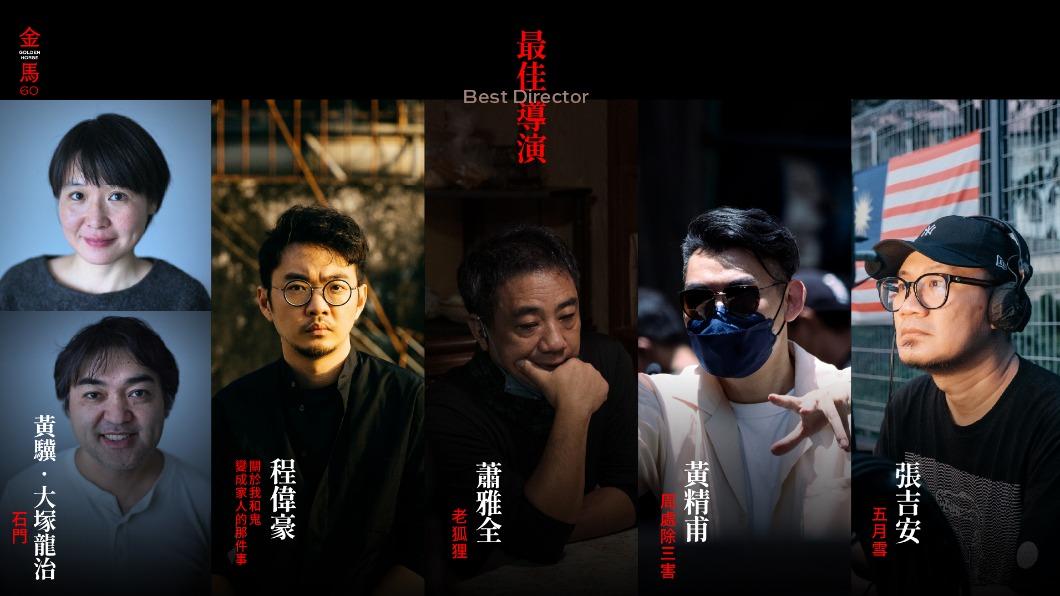 金馬60入圍／《關於鬼》獲最佳導演、劇情片入圍　《年少日記》藏心痛轉折