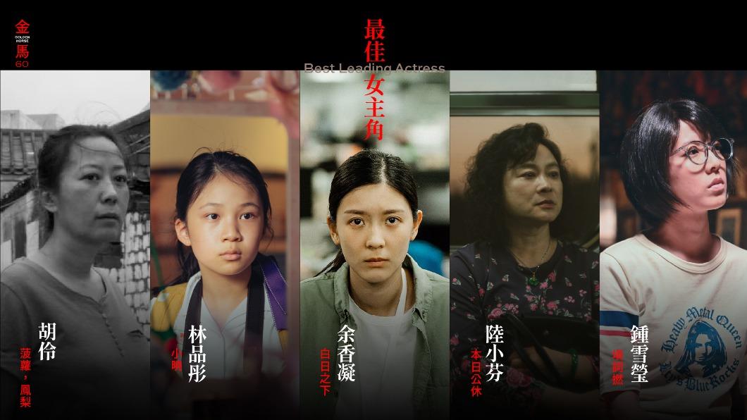 金馬60入圍/陸小芬時隔30年搶影后 12歲少女林品彤衝后座
