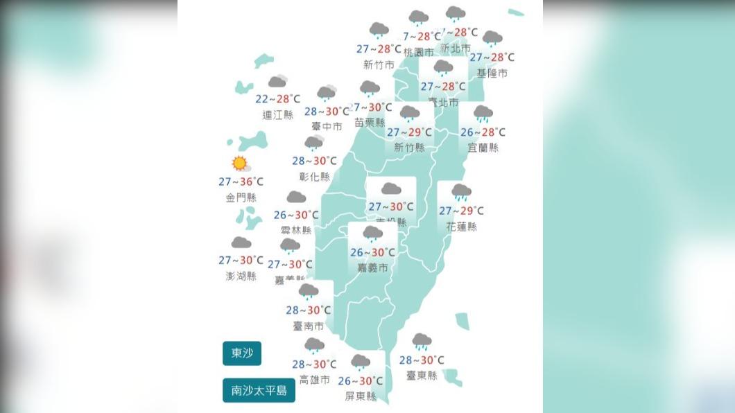 圖/中央氣象局