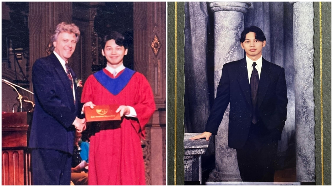不是AI!阿Ken「真實畢業照」神出驚人學歷 網跪:超帥