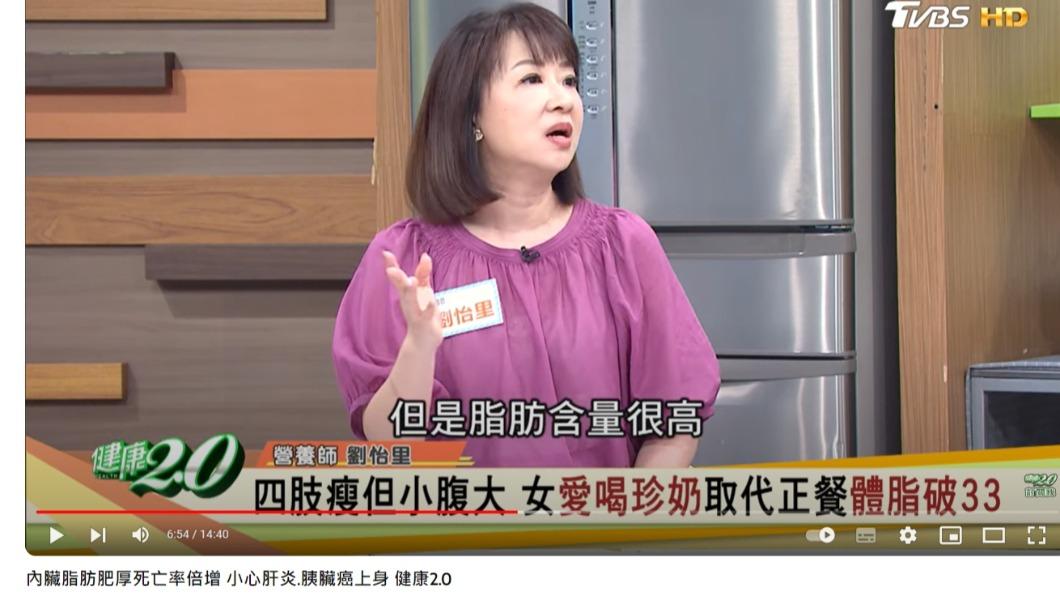 (圖/翻攝自健康2.0 YouTube)
