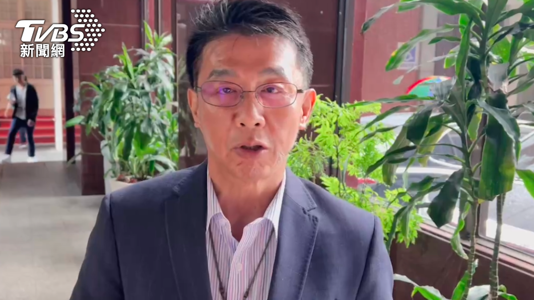 民進黨立委許智傑。（圖／TVBS）