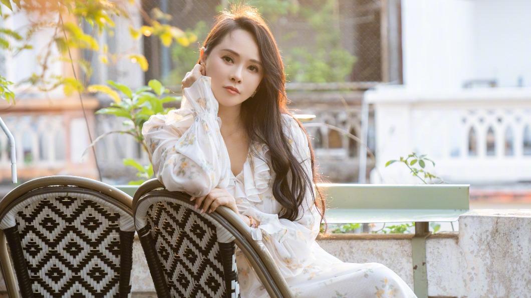 伊能靜近年來重心多在大陸。(圖/翻攝自伊能靜微博)