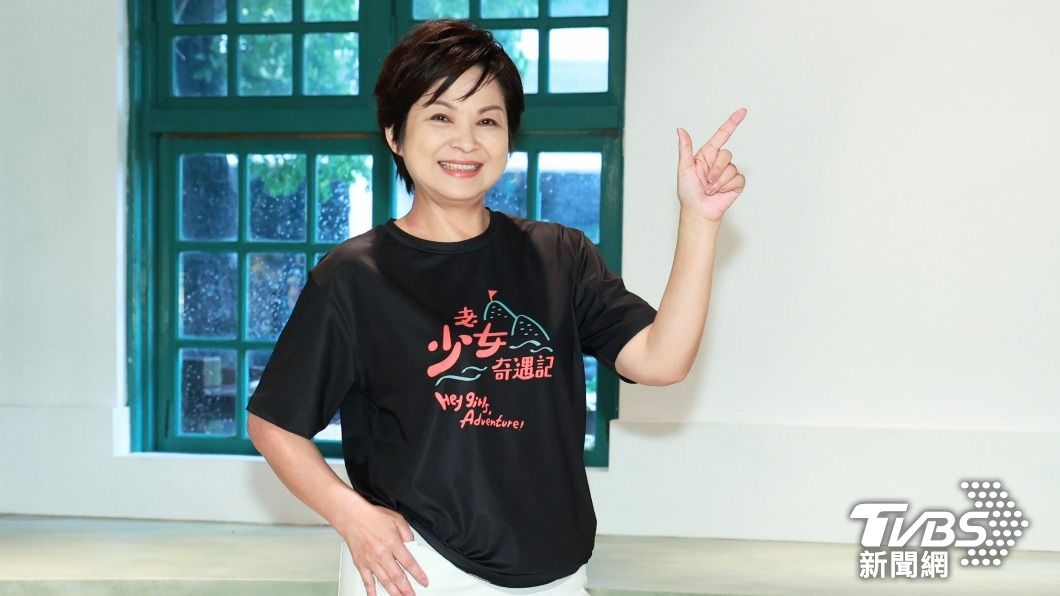 節目製作人楊貴媚。(圖/趙世平攝)