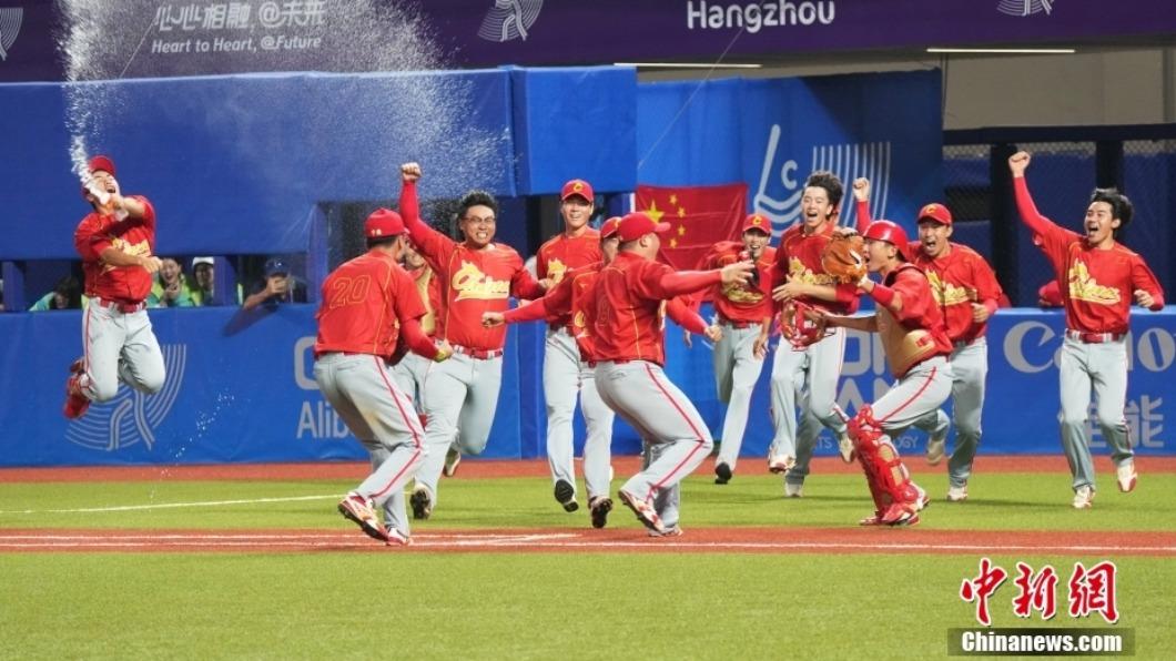 亞運棒球1:0完封日本 中國球迷:萬萬沒想到