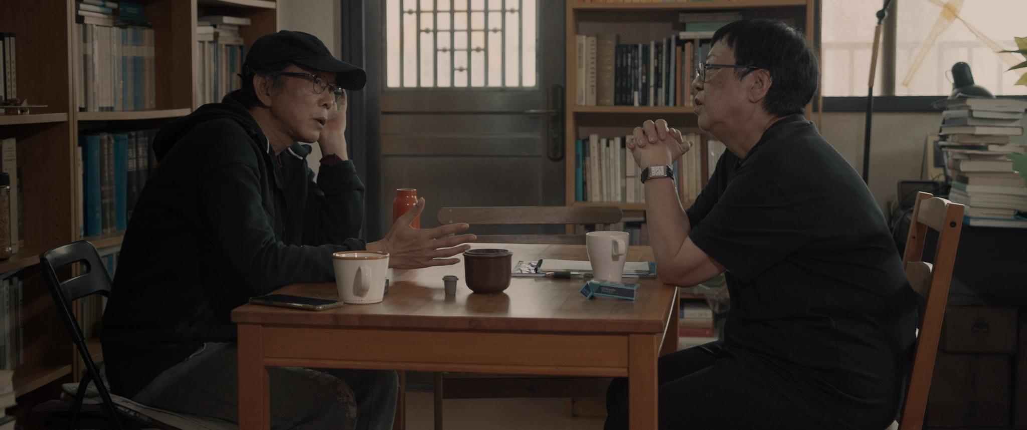 許鞍華紀錄香港詩人故事的《詩》。(圖/金馬執委會提供)