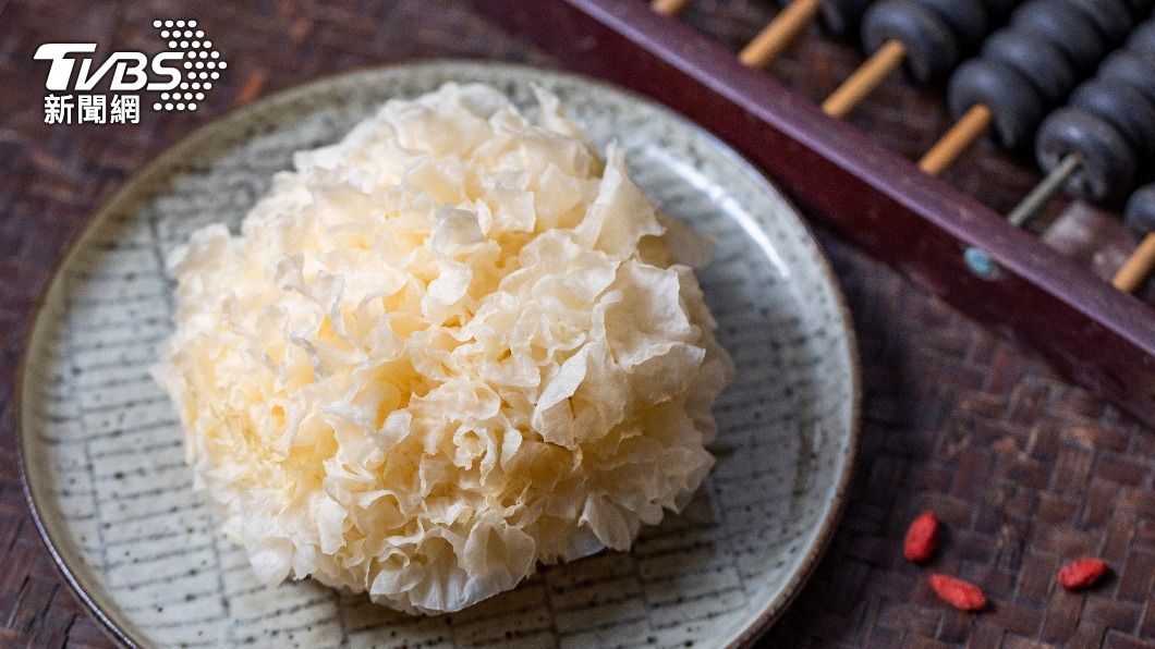 白木耳可以做成甜品。(示意圖/shutterstock達志影像)