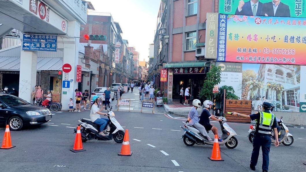 桃園市警察局預估國慶出遊人車潮將多於中秋連假。（圖／桃園市警局交通警察大隊提供）