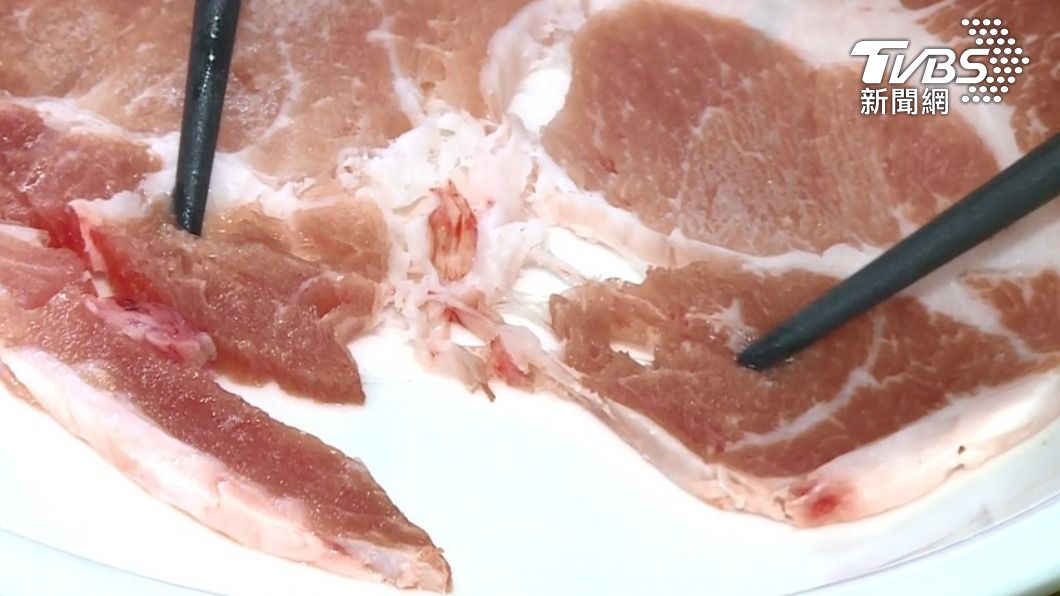 食品業者應確實遵守豬肉原產地標示規定。(示意圖/TVBS資料畫面)